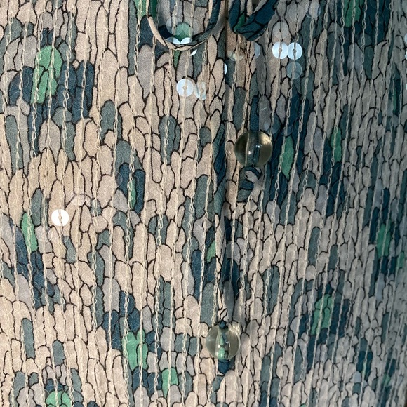 Off shoulder sequin dress by French Connection - Picture 8 of 10